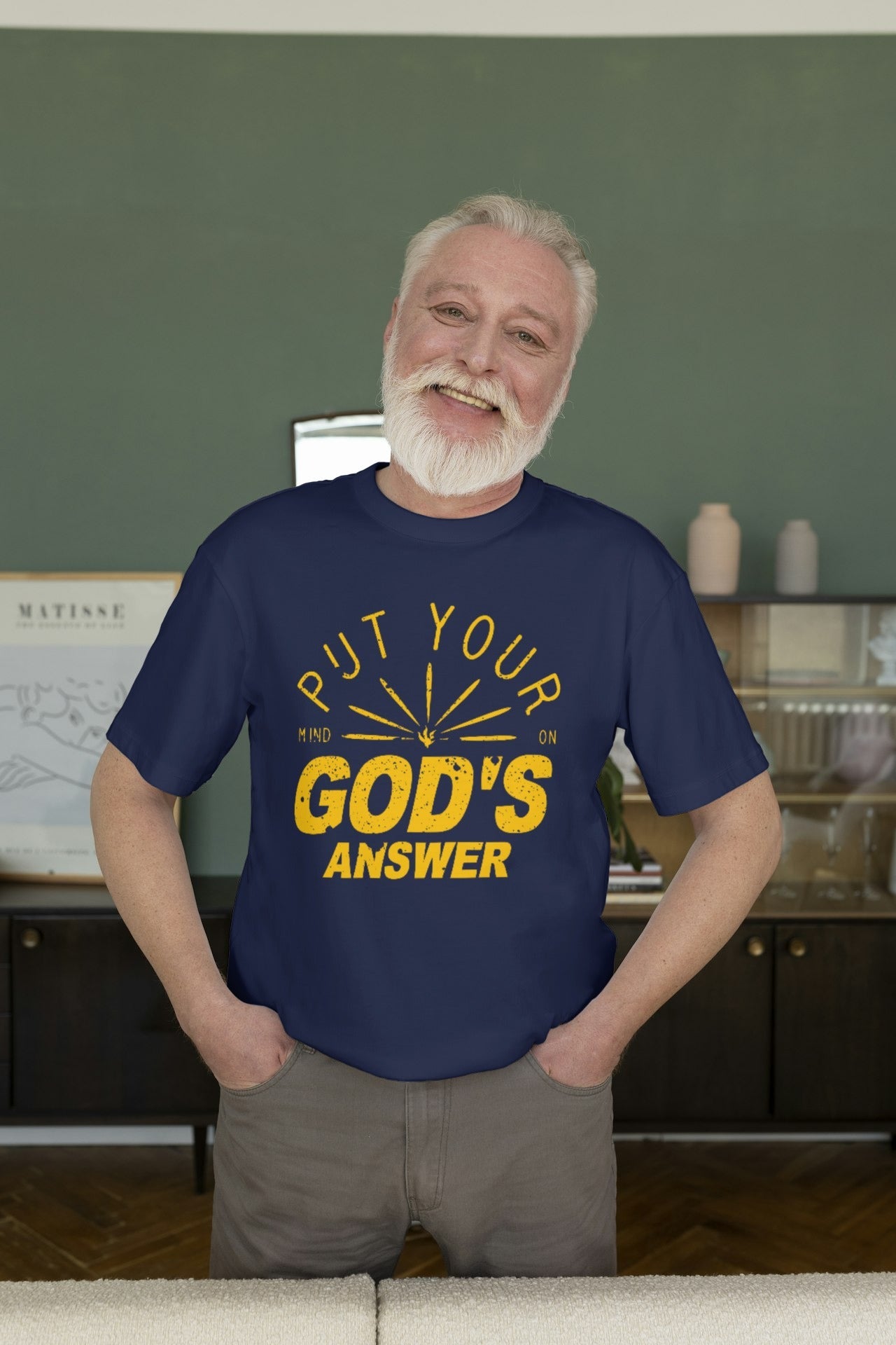 Put your mind on God's answer Tee