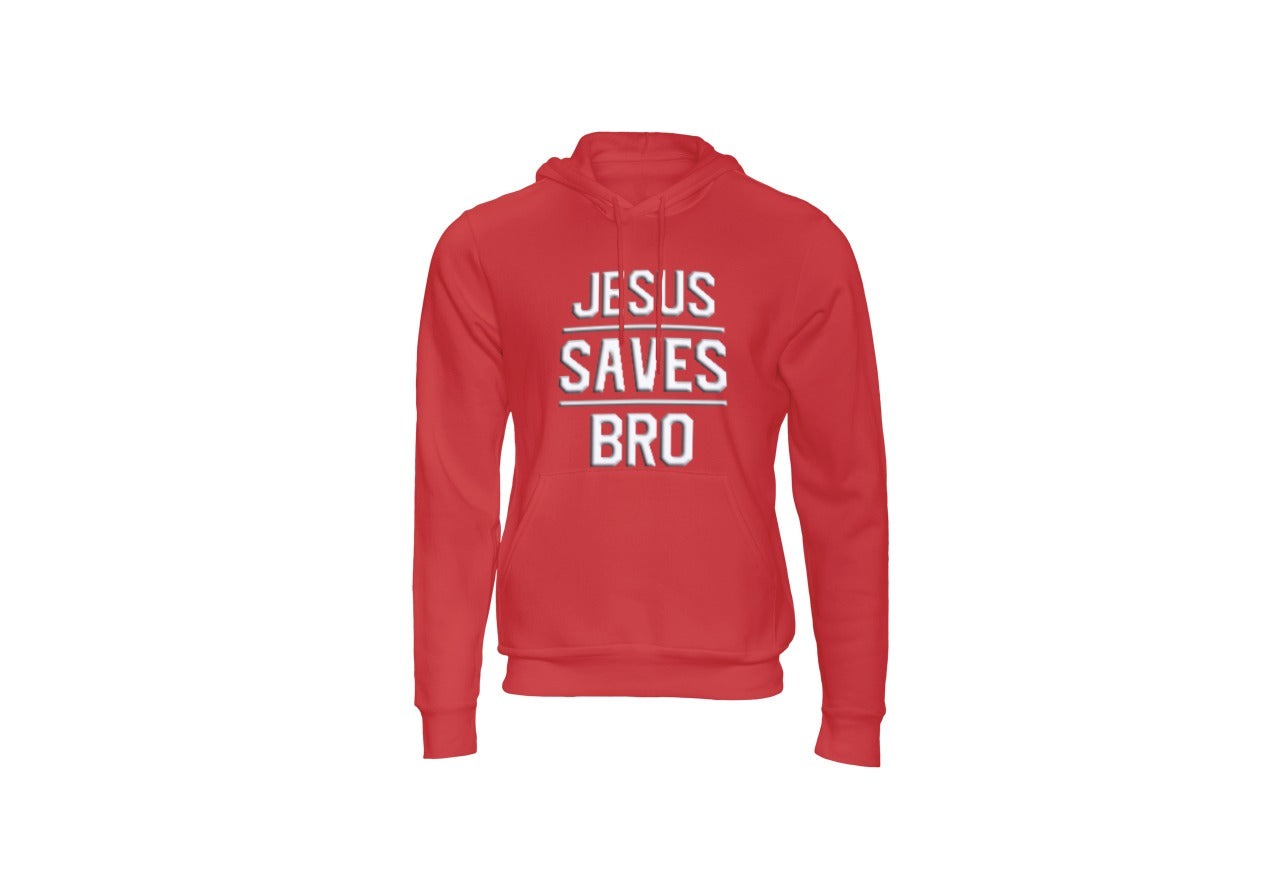 Jesus Saves Bro Hoodie