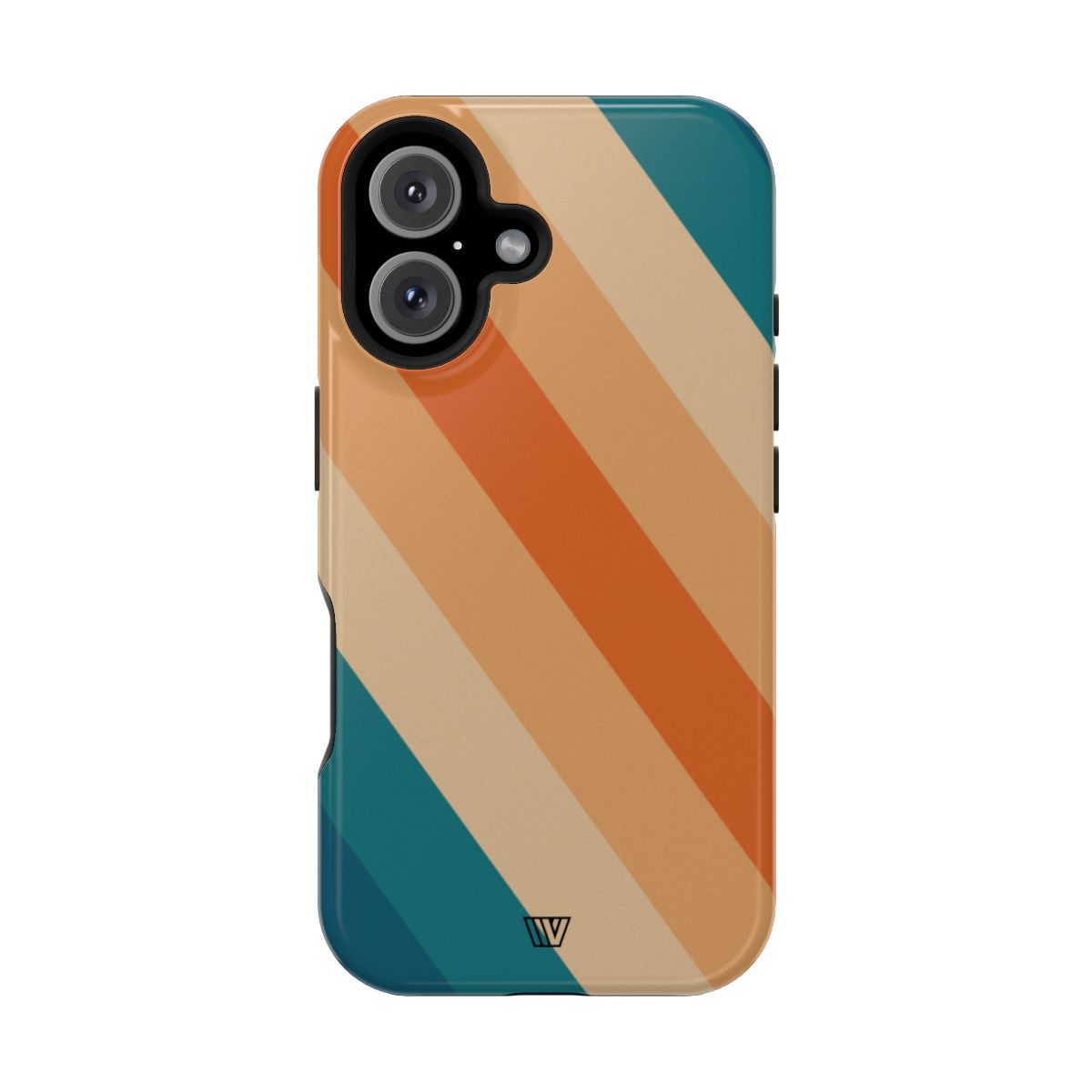 70s RETRO STRIPE | MagSafe Tough  iPhone Case