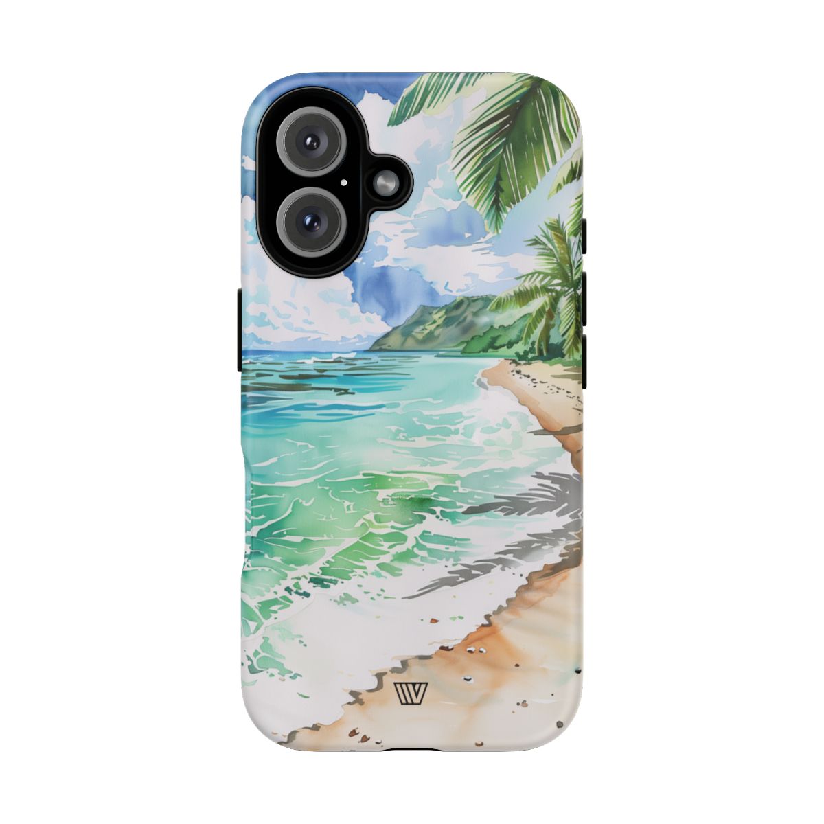 WATERCOLOR BEACH | Tough Phone Case