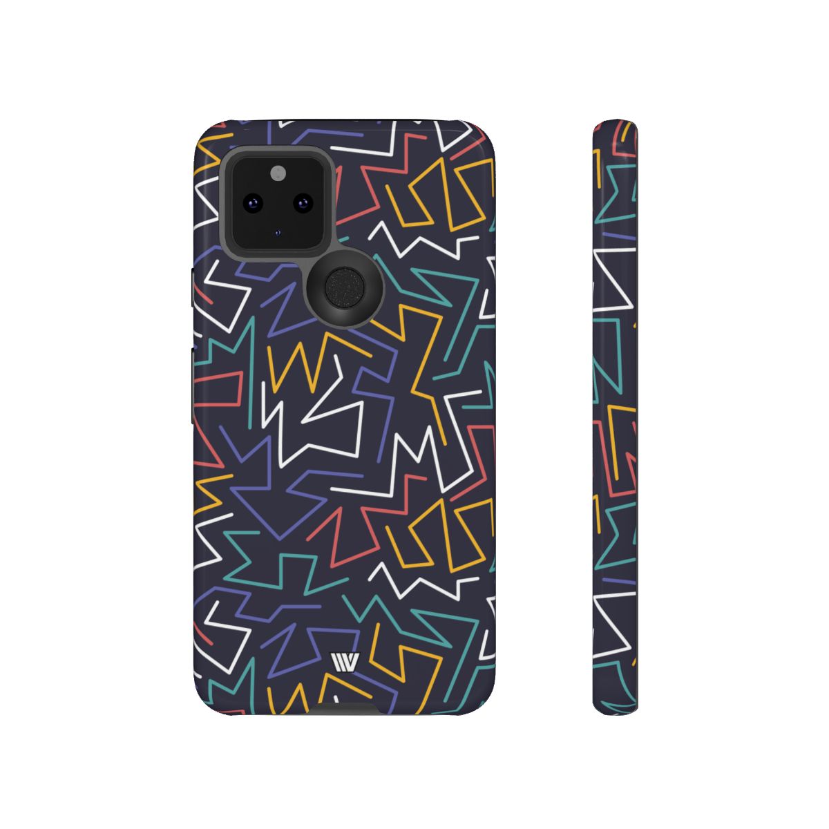 ZIGZAG NIGHT | Tough Phone Case