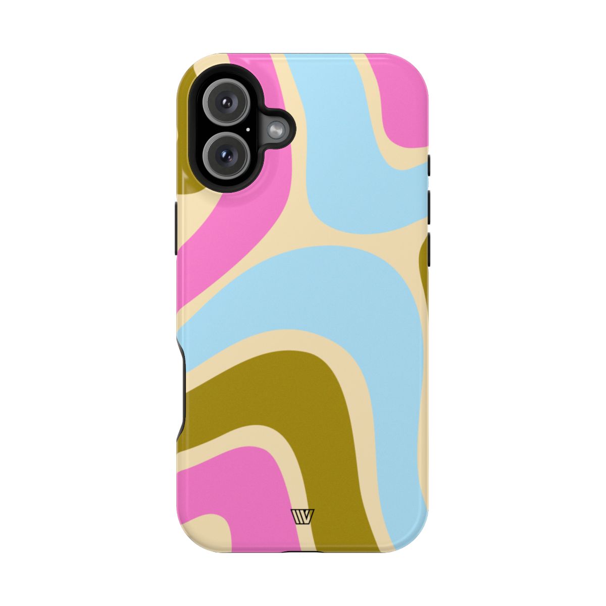 LARGE GROOVY WAVES | MagSafe Tough iPhone Case