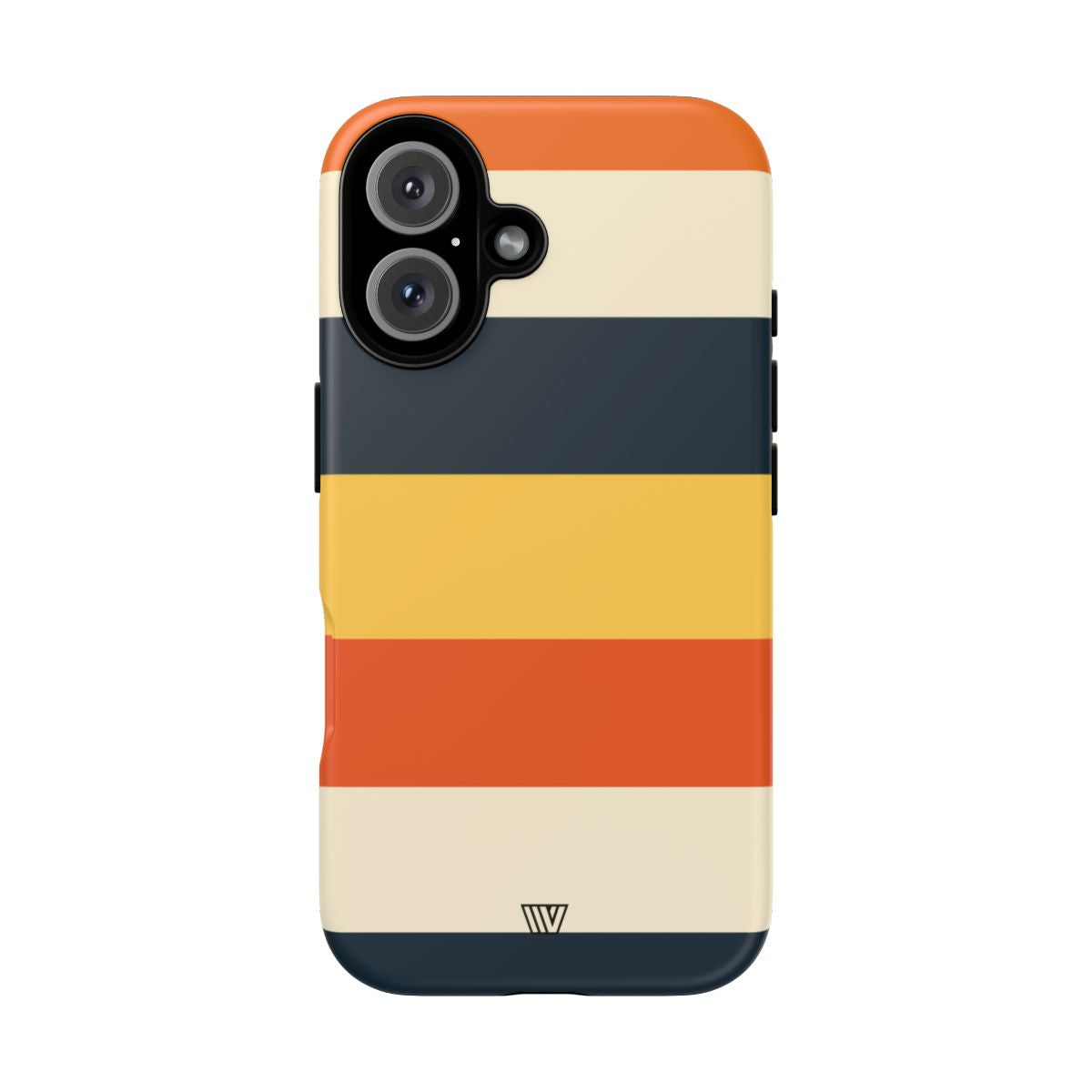 BEACH SUNSET STRIPES | Tough Phone Case