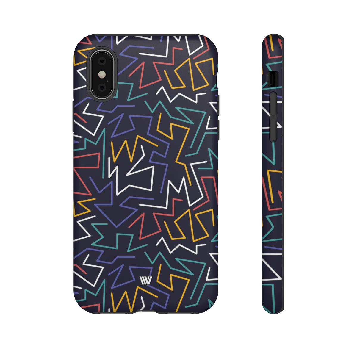 ZIGZAG NIGHT | Tough Phone Case