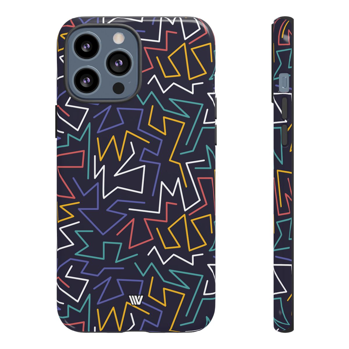 ZIGZAG NIGHT | Tough Phone Case