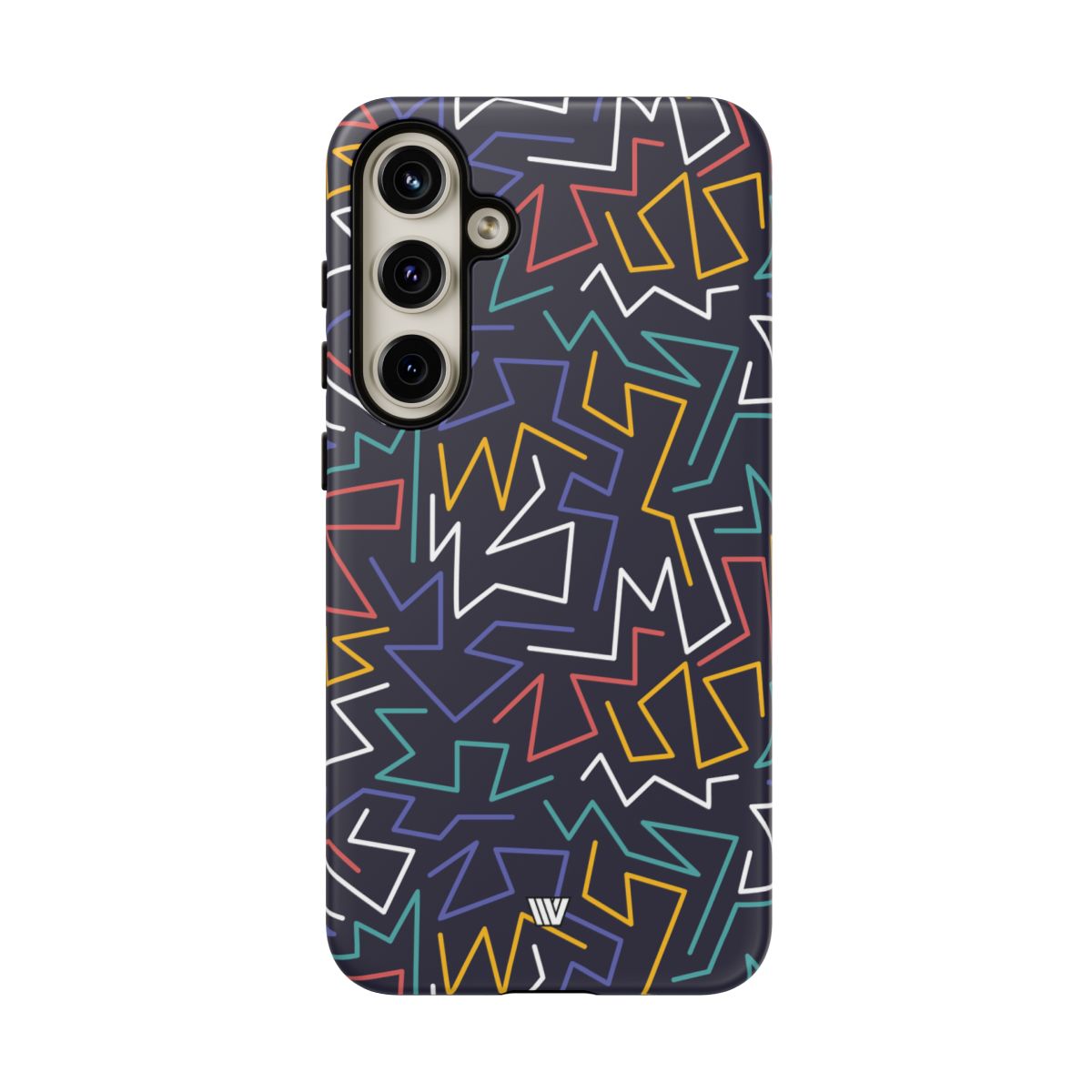 ZIGZAG NIGHT | Tough Phone Case