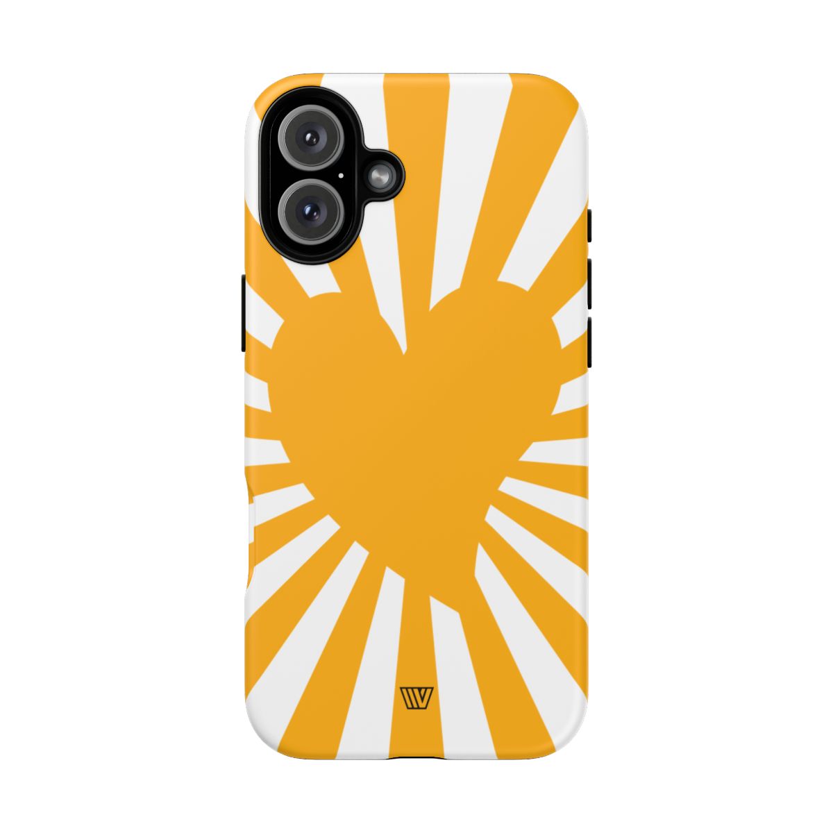 HEART SUN RAYS | Tough Phone Case