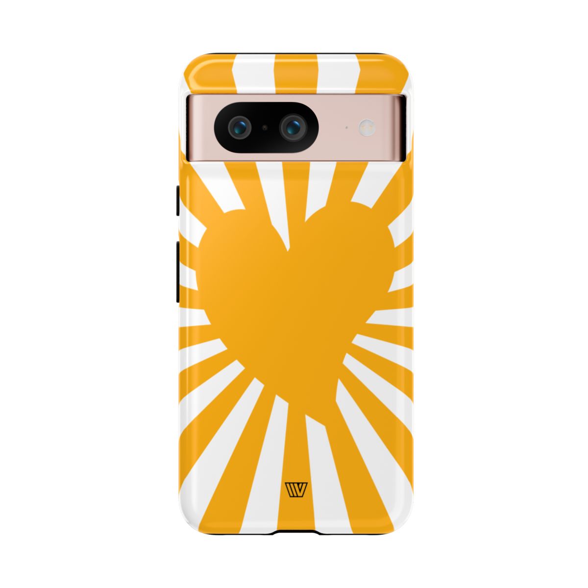 HEART SUN RAYS | Tough Phone Case