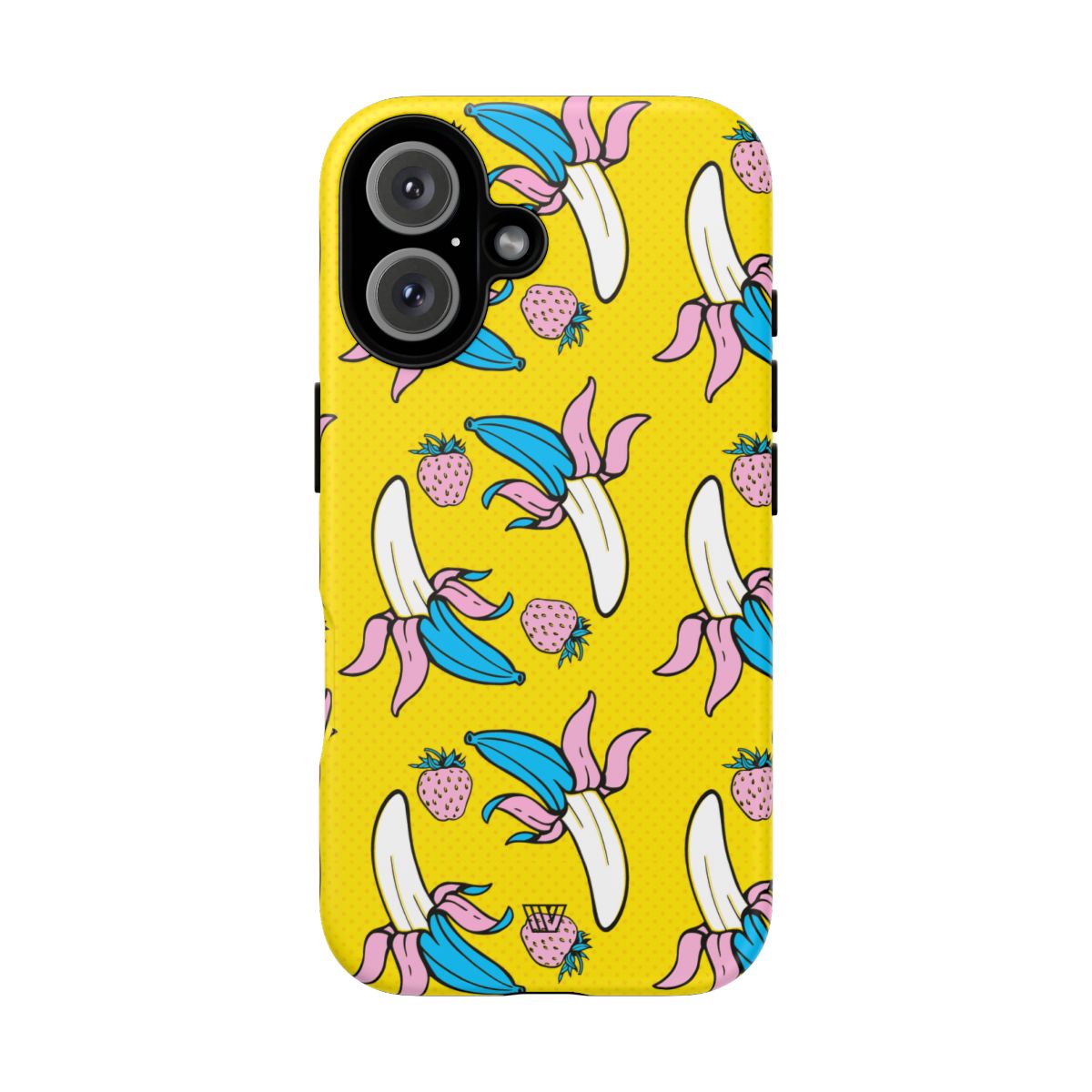 BANANA BERRY BLISS | Tough Phone Case