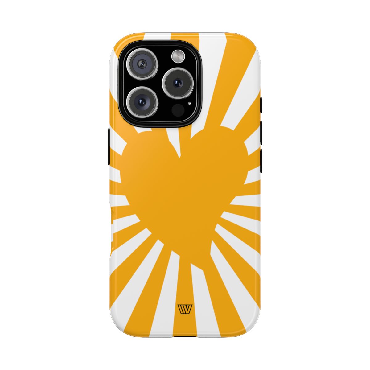 HEART SUN RAYS | Tough Phone Case