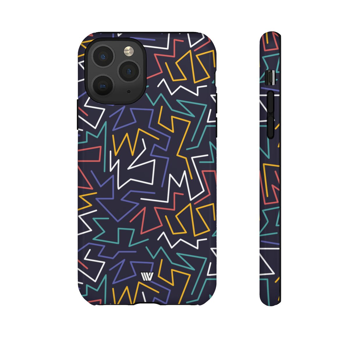 ZIGZAG NIGHT | Tough Phone Case