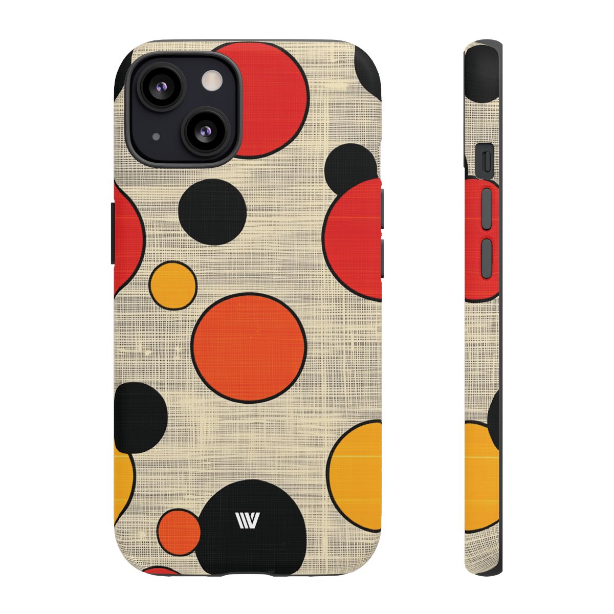 MID-CENTURY DOTS | Tough Phone Case