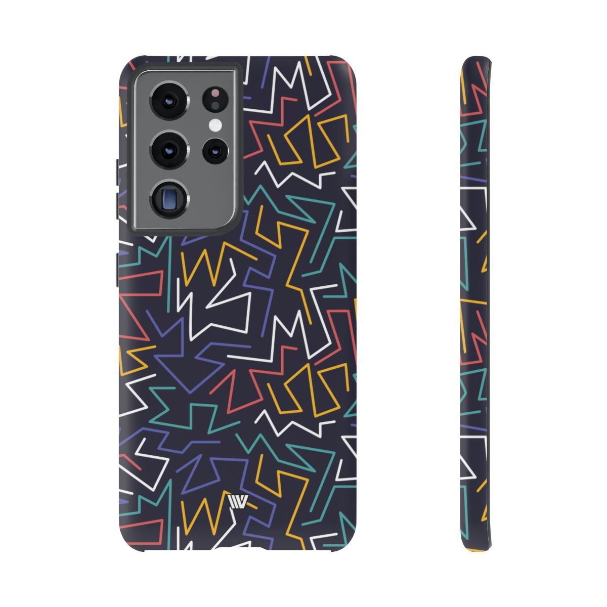 ZIGZAG NIGHT | Tough Phone Case