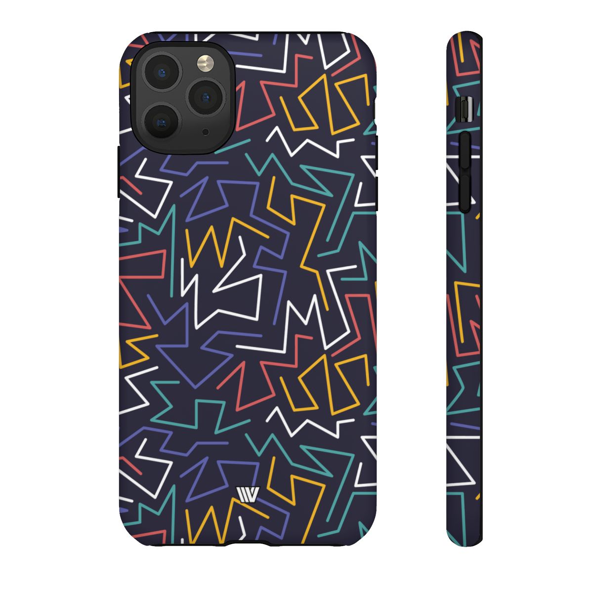 ZIGZAG NIGHT | Tough Phone Case