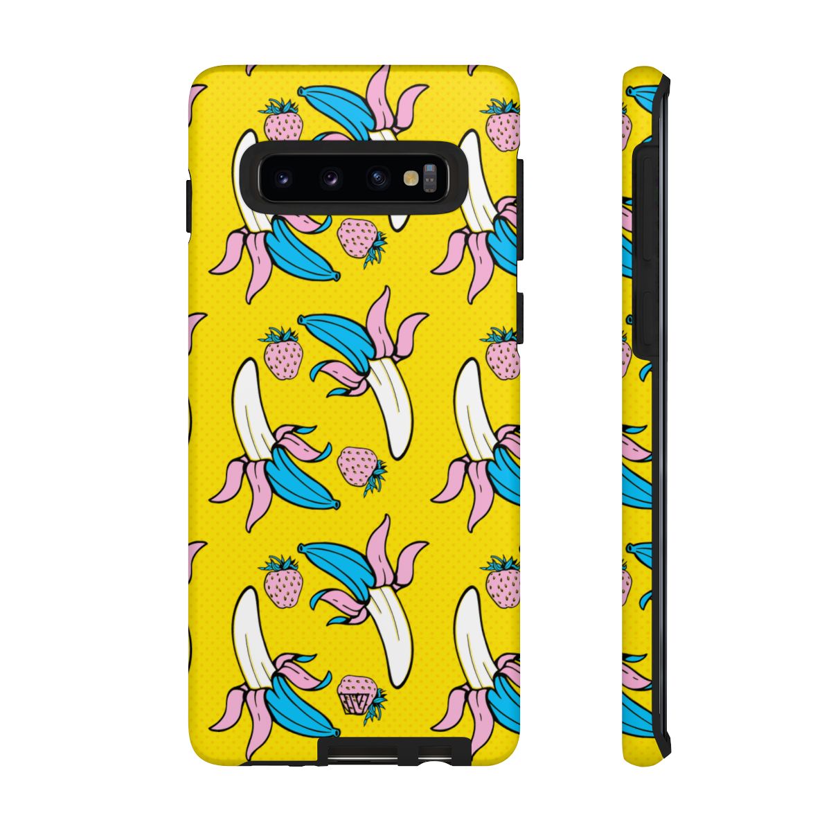 BANANA BERRY BLISS | Tough Phone Case