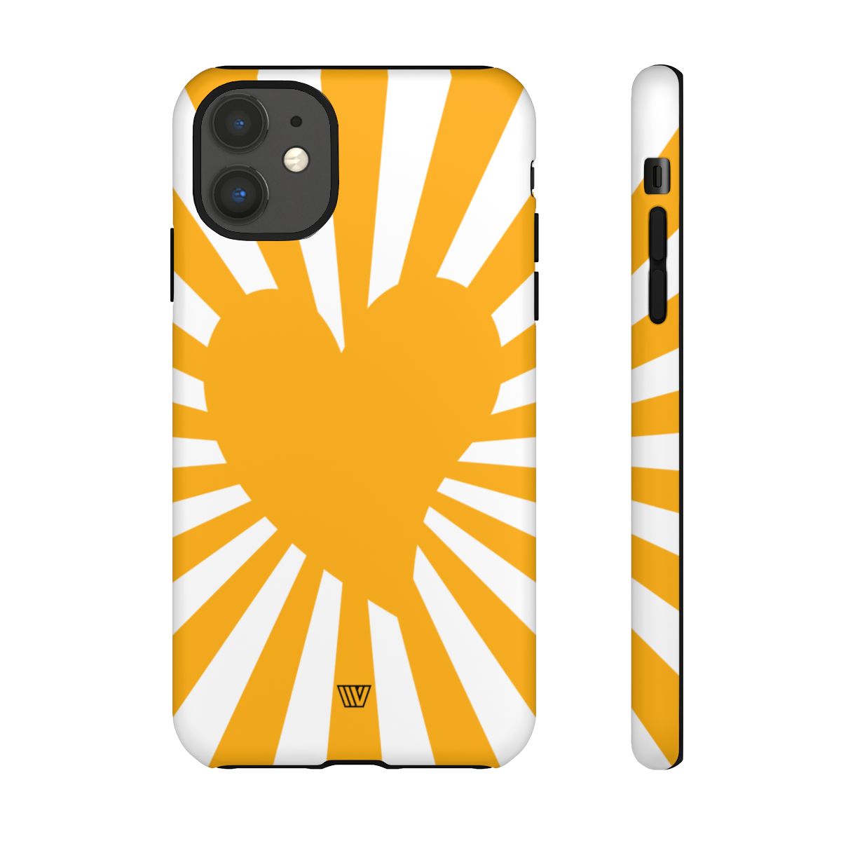 HEART SUN RAYS | Tough Phone Case