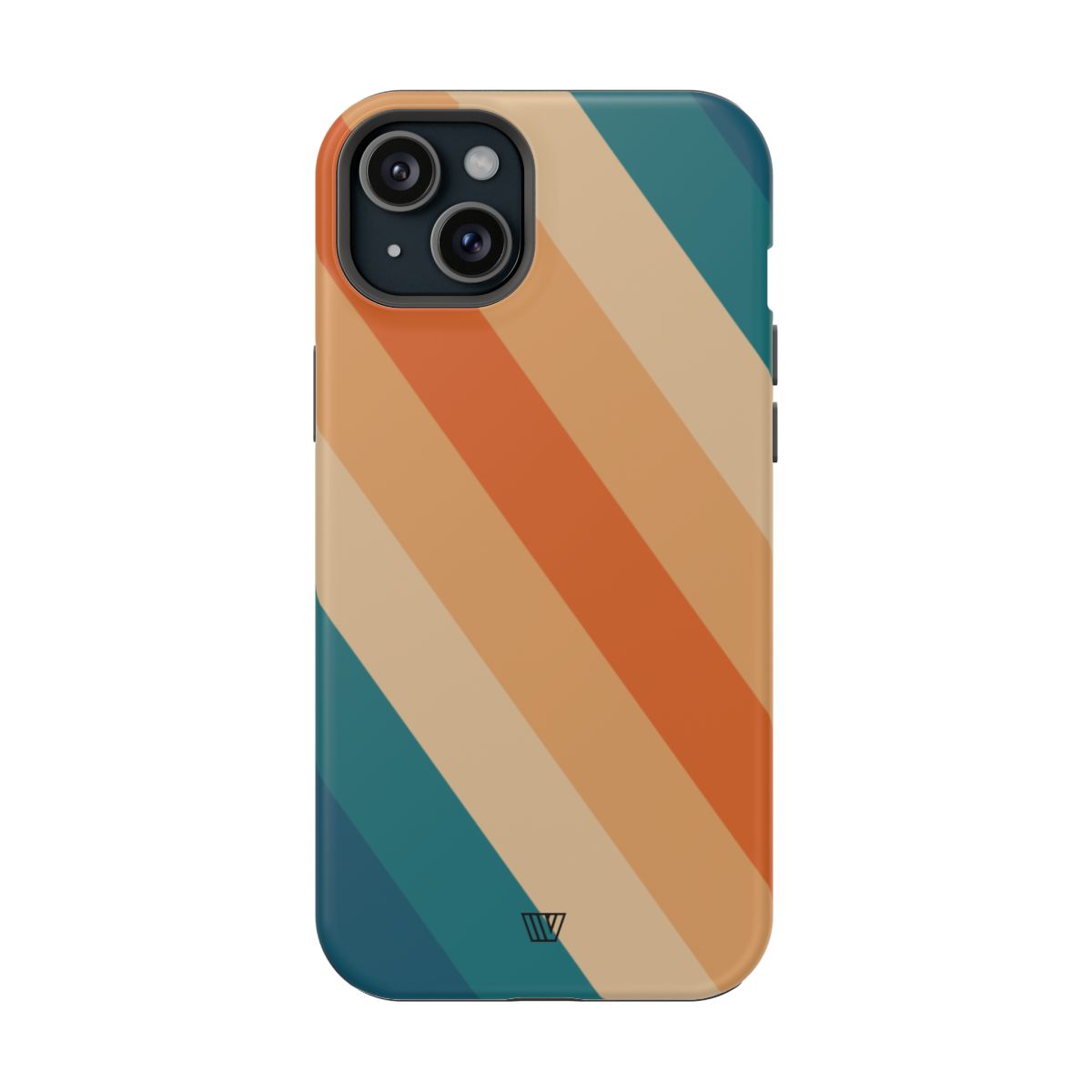 70s RETRO STRIPE | MagSafe Tough  iPhone Case