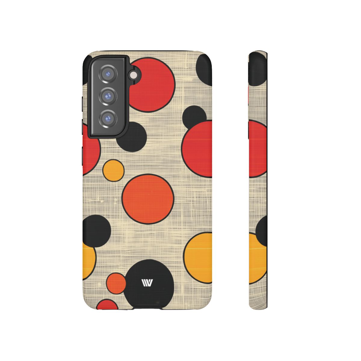 MID-CENTURY DOTS | Tough Phone Case