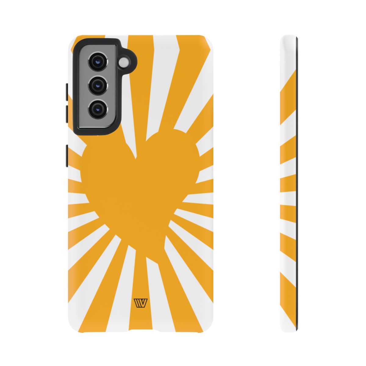 HEART SUN RAYS | Tough Phone Case