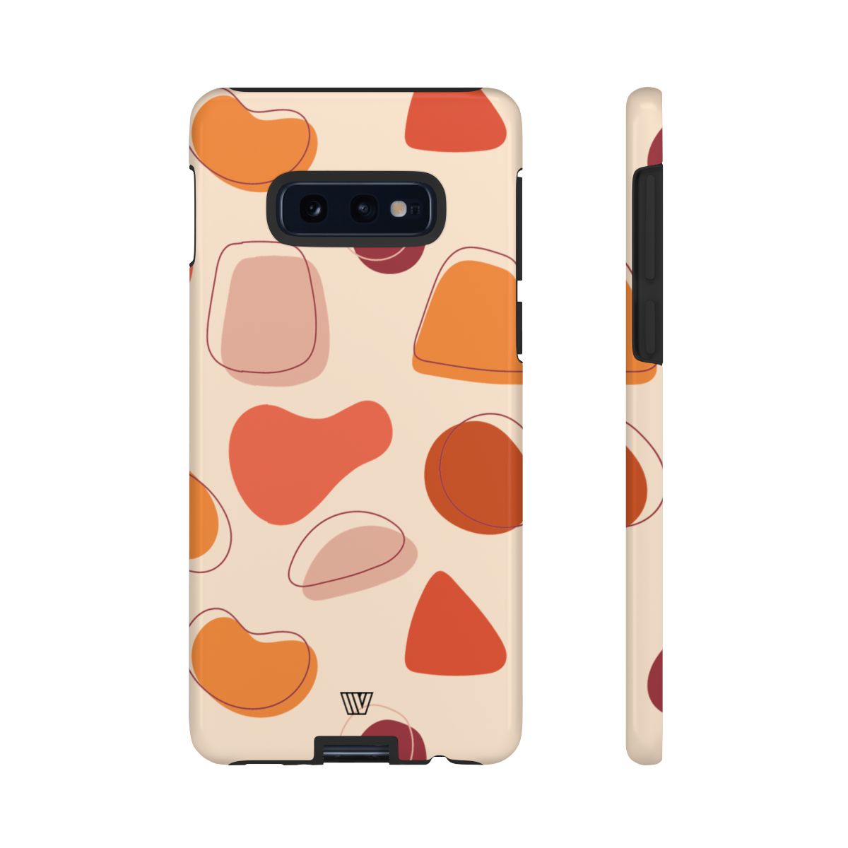 WARM SHAPES | Tough Phone Case