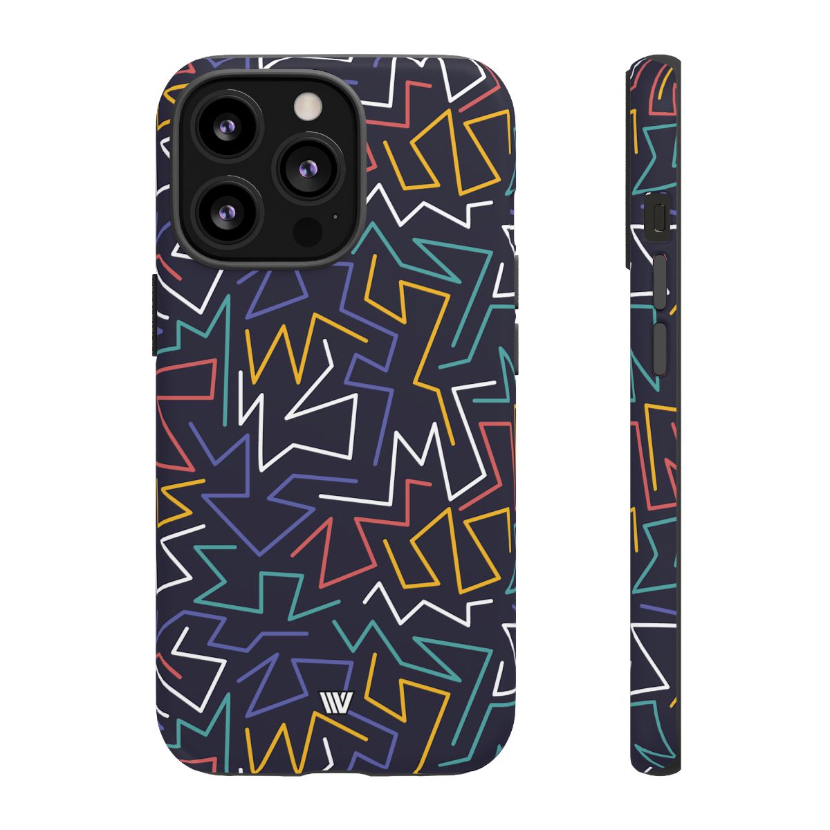 ZIGZAG NIGHT | Tough Phone Case