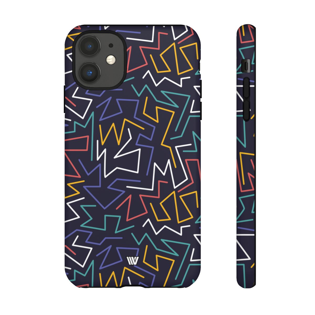 ZIGZAG NIGHT | Tough Phone Case