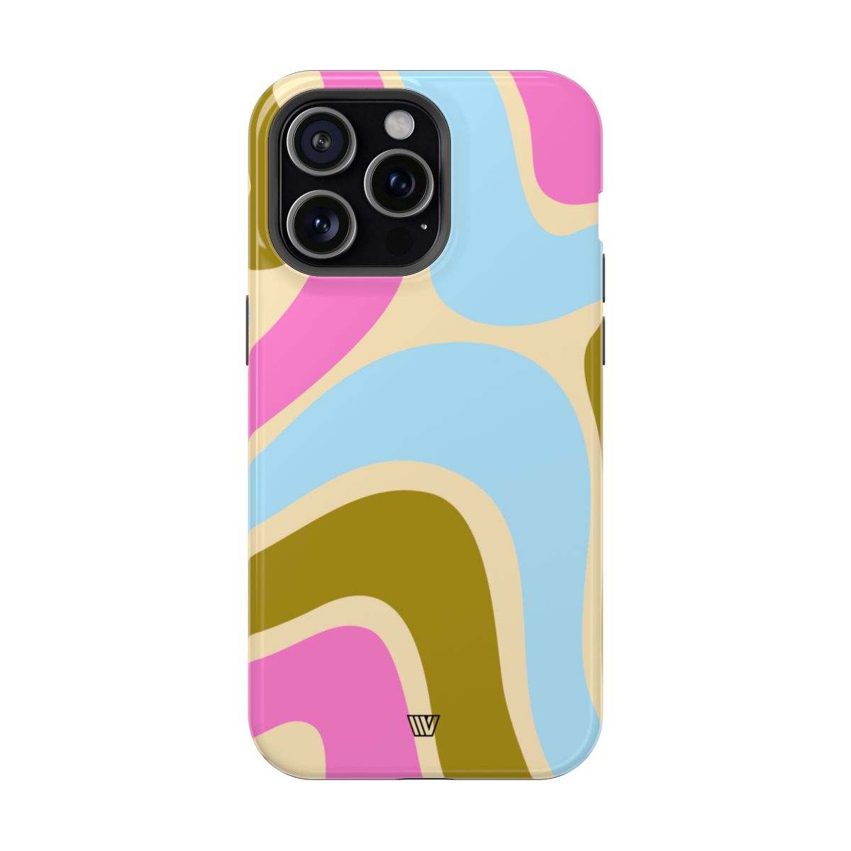 LARGE GROOVY WAVES | MagSafe Tough iPhone Case