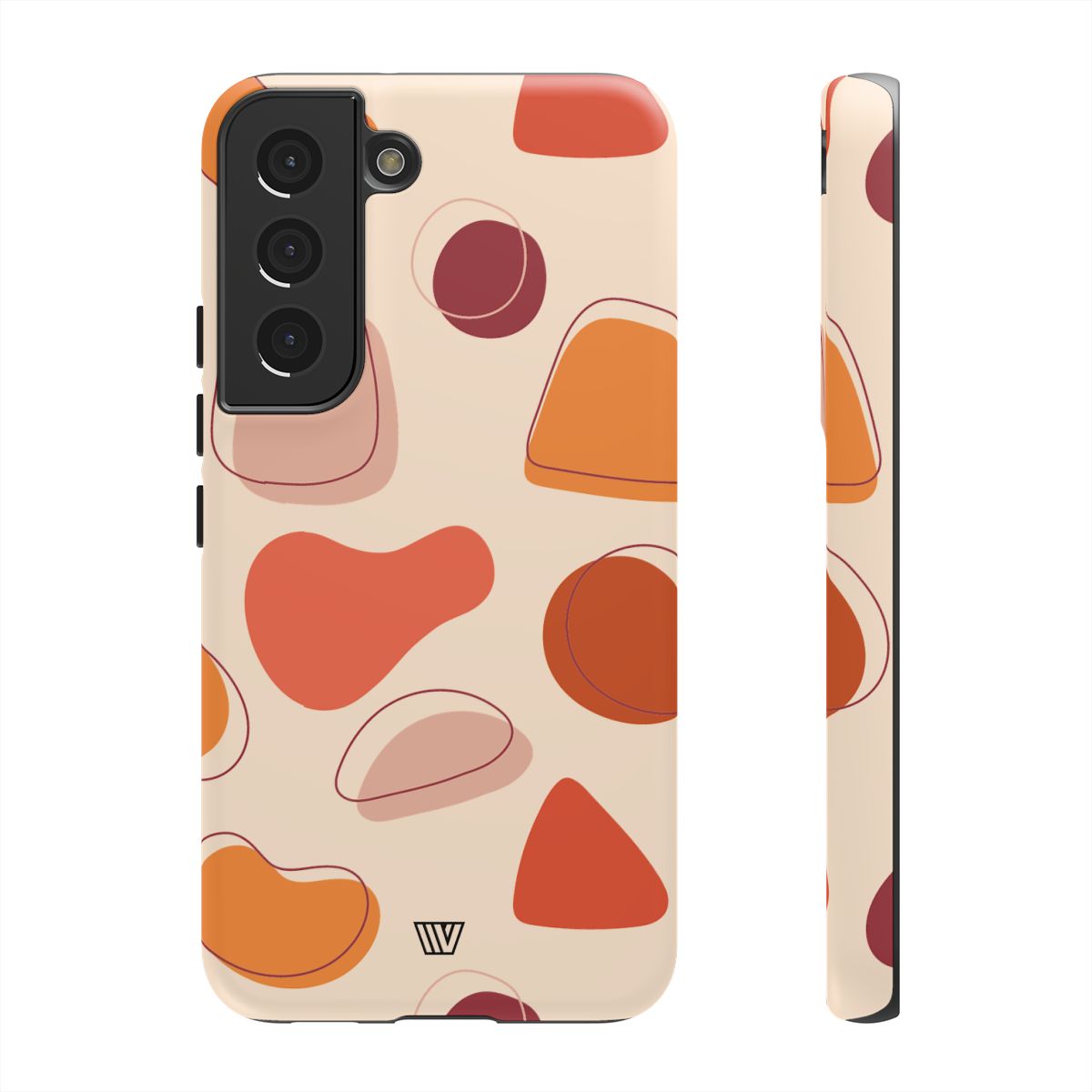 WARM SHAPES | Tough Phone Case