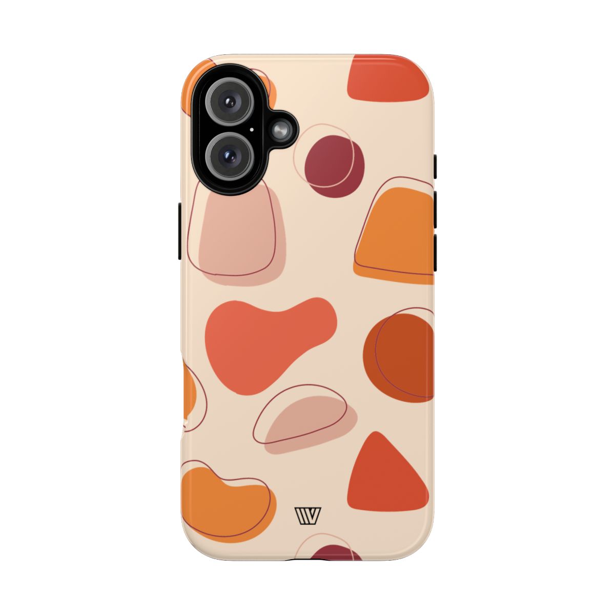 WARM SHAPES | Tough Phone Case