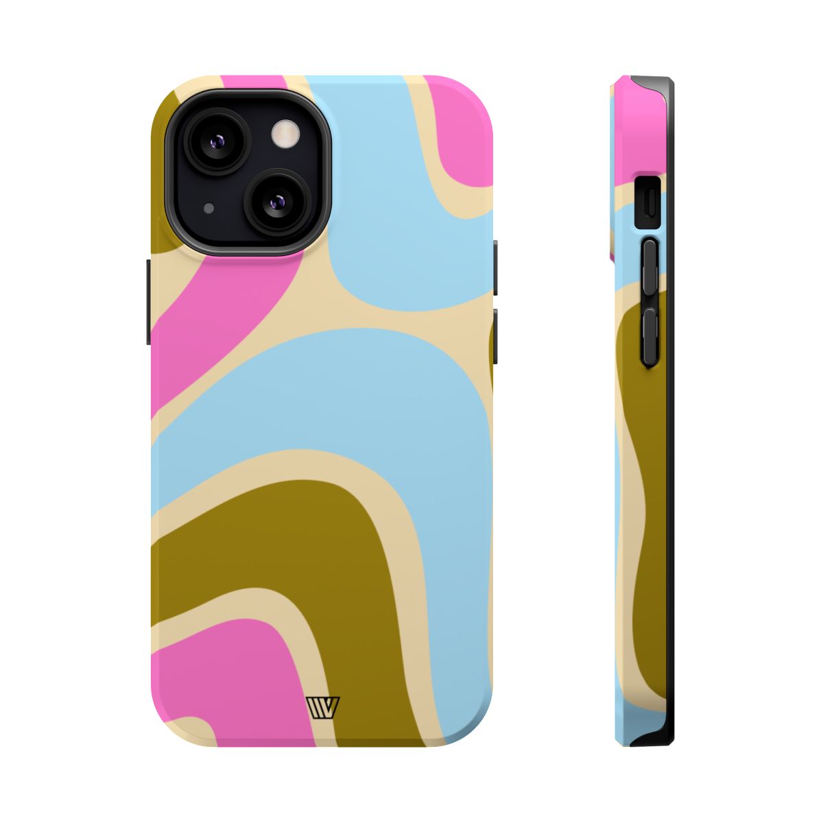 LARGE GROOVY WAVES | MagSafe Tough iPhone Case