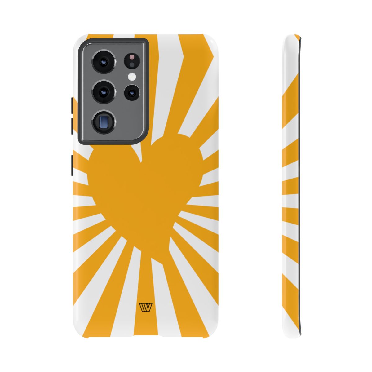 HEART SUN RAYS | Tough Phone Case