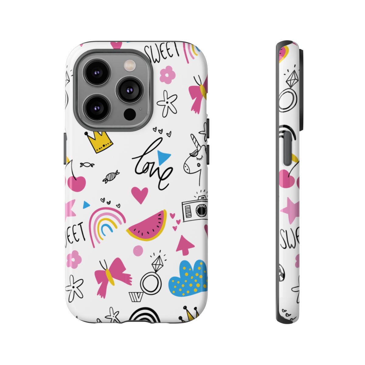 SWEET LOVE | Tough Phone Case