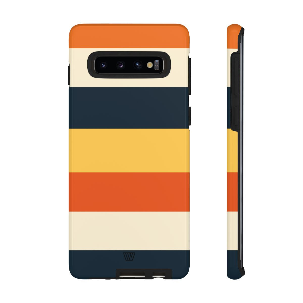 BEACH SUNSET STRIPES | Tough Phone Case