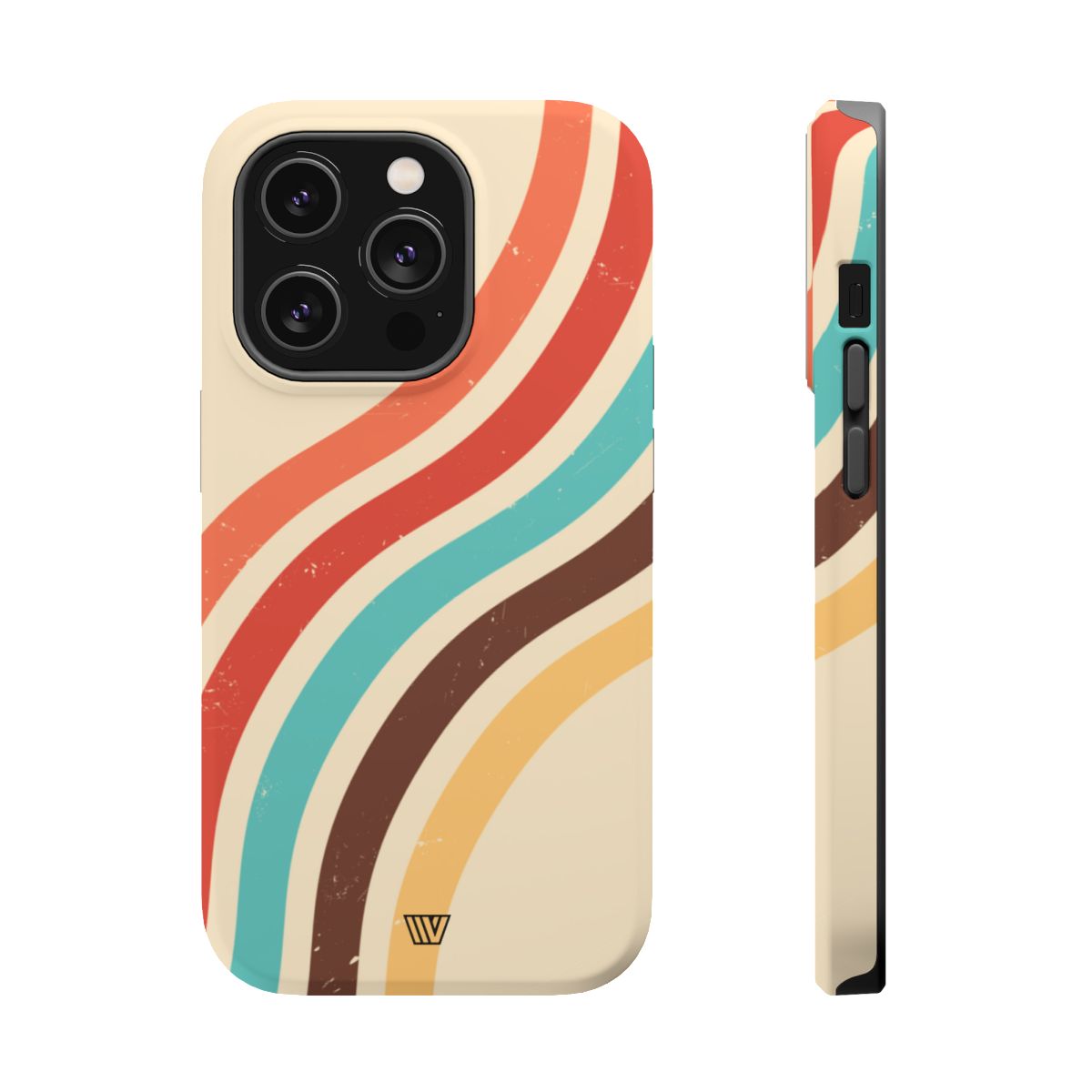 VINTAGE STRIPE | MagSafe Tough iPhone Case