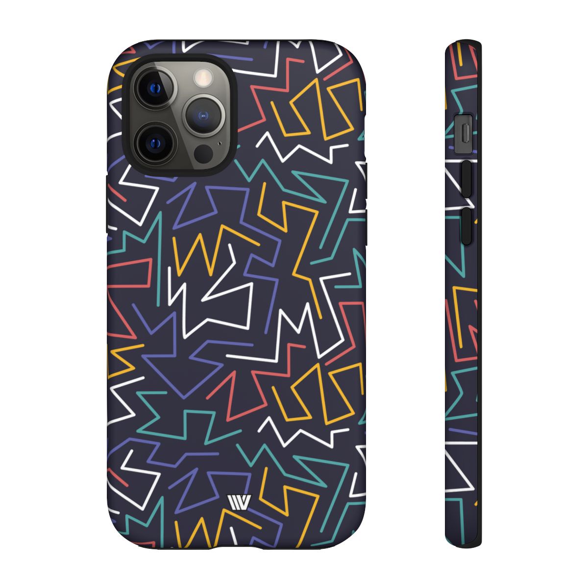 ZIGZAG NIGHT | Tough Phone Case