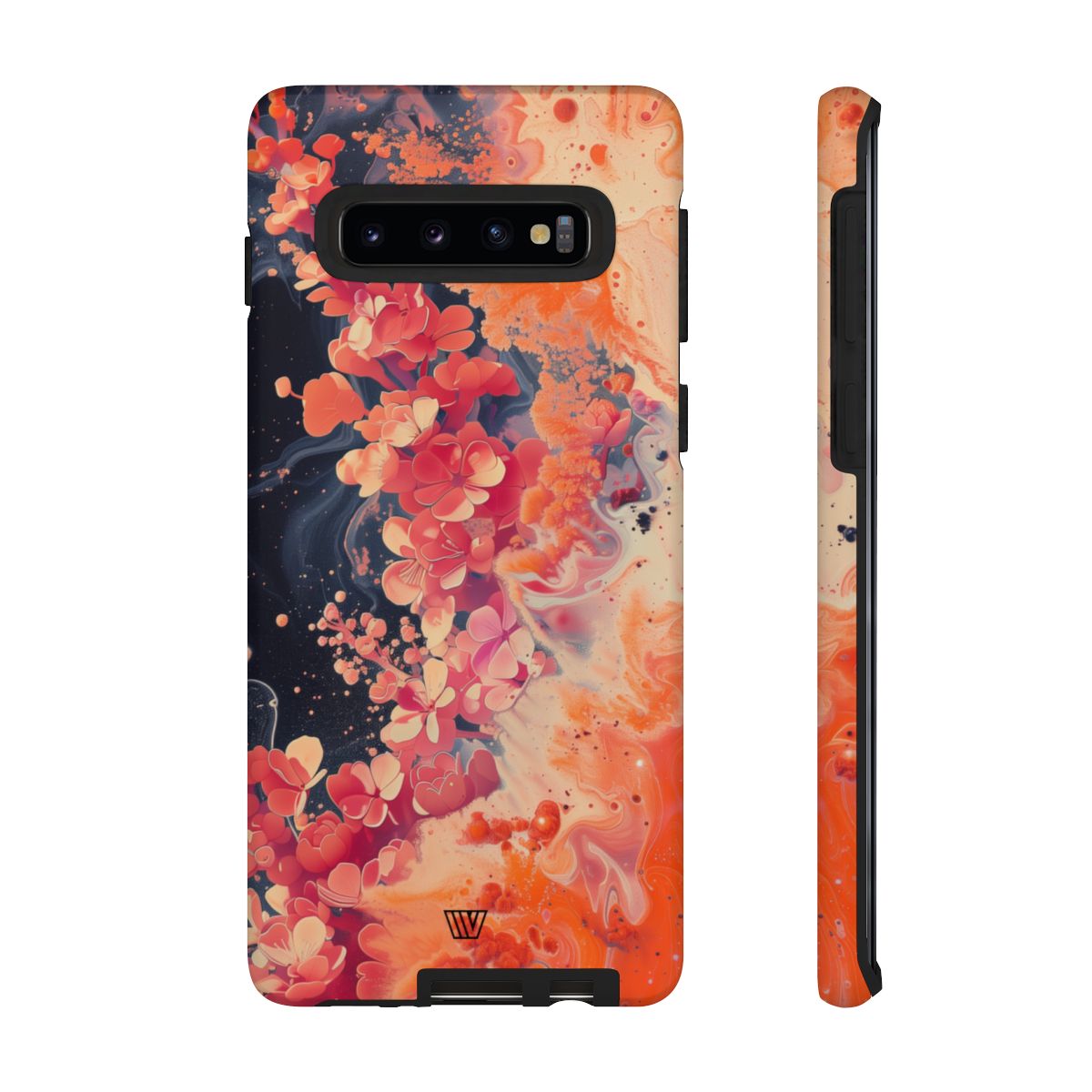 WAVE OF FLOWERS | Tough Phone Case