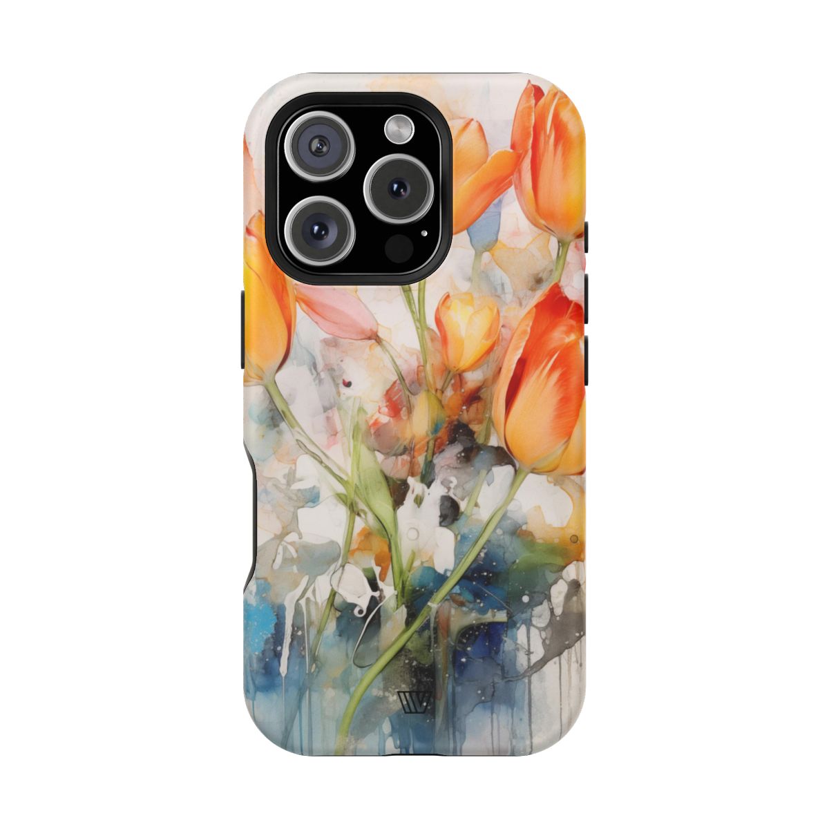 WATERCOLOR TULIPS | MagSafe Tough Phone Case