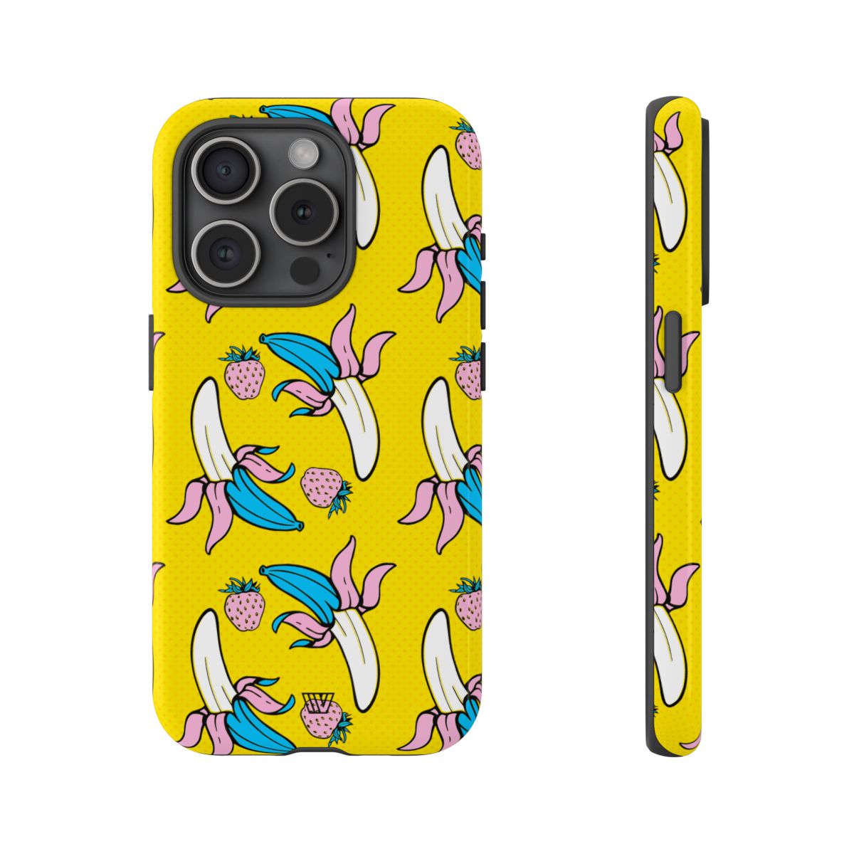 BANANA BERRY BLISS | Tough Phone Case