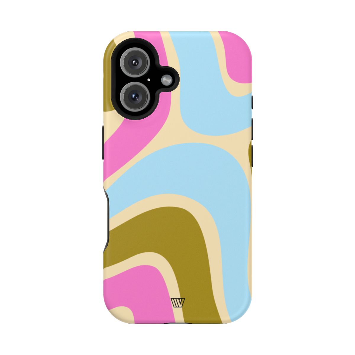 LARGE GROOVY WAVES | MagSafe Tough iPhone Case