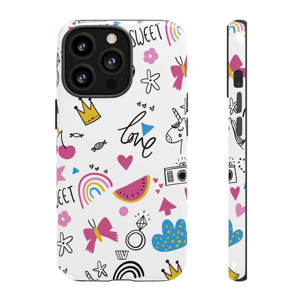 SWEET LOVE | Tough Phone Case