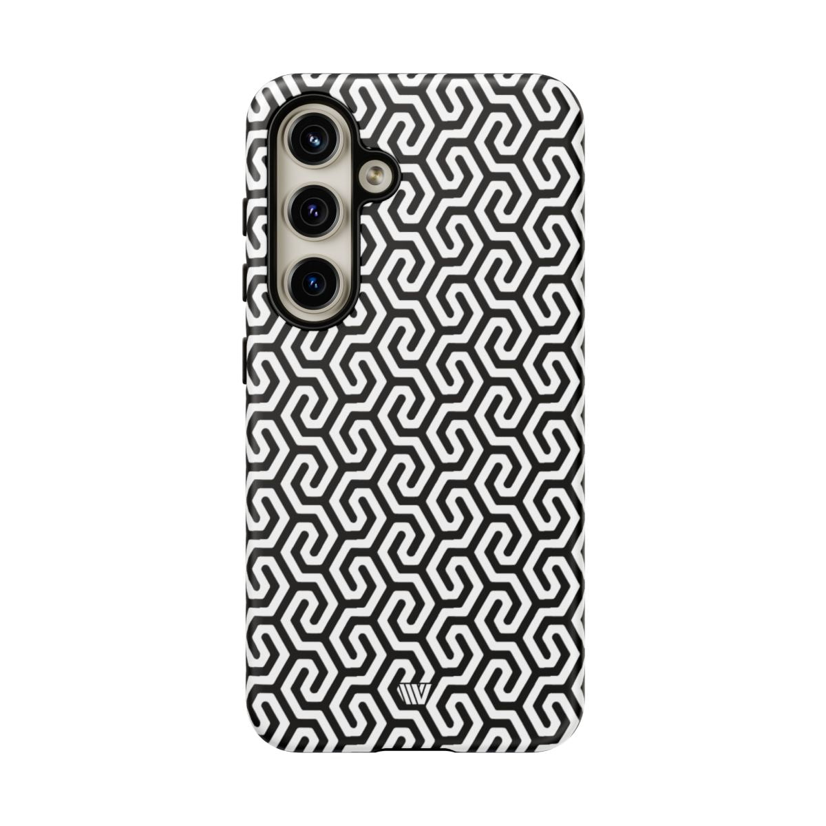 TWISTED GRID | Tough Phone Case