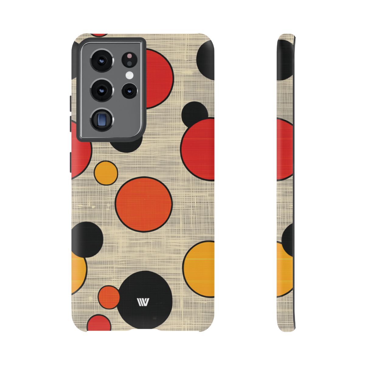 MID-CENTURY DOTS | Tough Phone Case