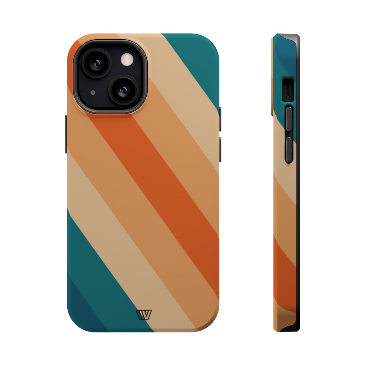 70s RETRO STRIPE | MagSafe Tough  iPhone Case