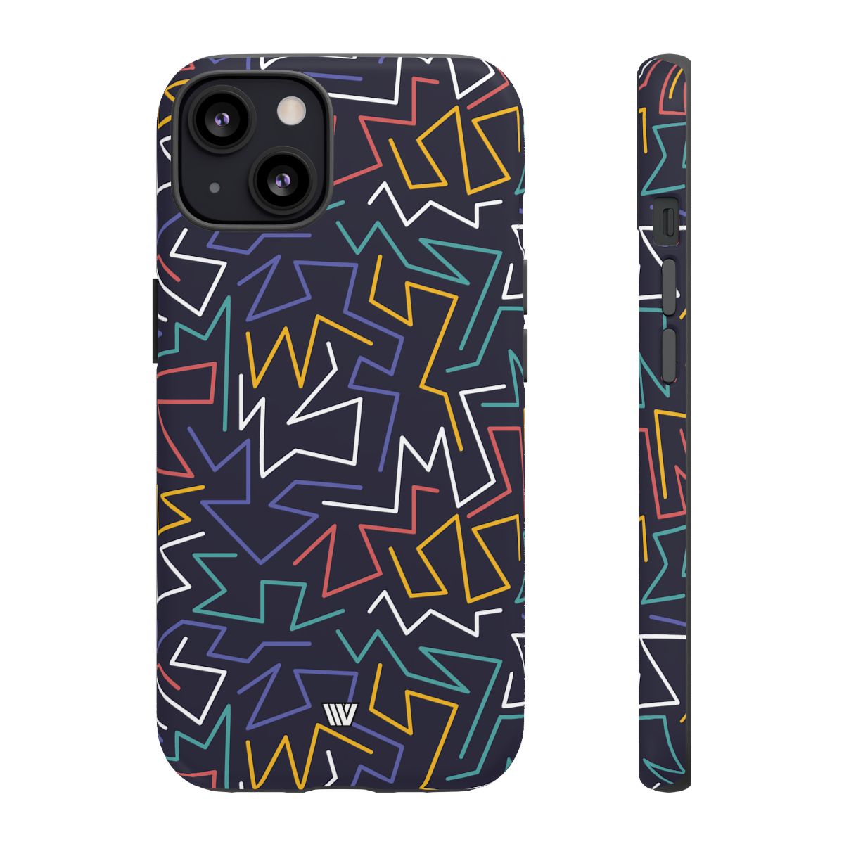 ZIGZAG NIGHT | Tough Phone Case