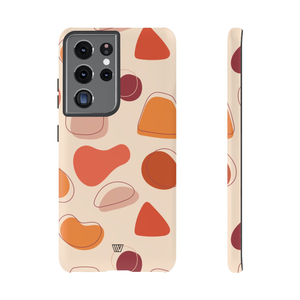 WARM SHAPES | Tough Phone Case