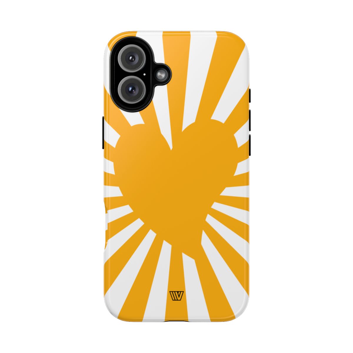 HEART SUN RAYS | Tough Phone Case