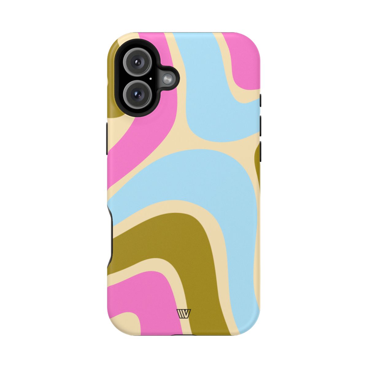 LARGE GROOVY WAVES | MagSafe Tough iPhone Case