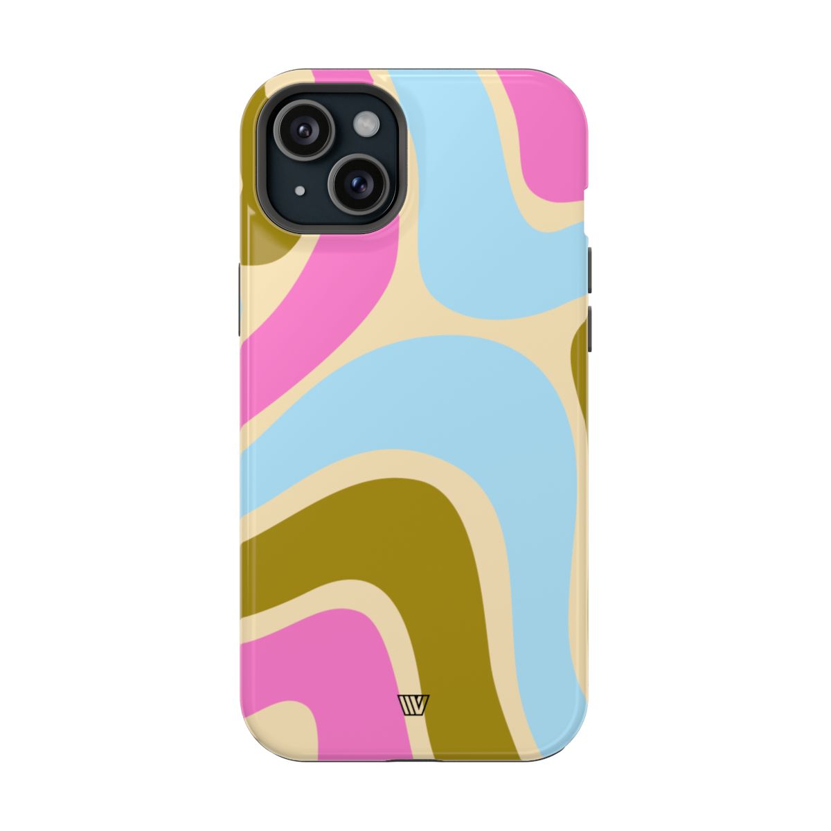 LARGE GROOVY WAVES | MagSafe Tough iPhone Case