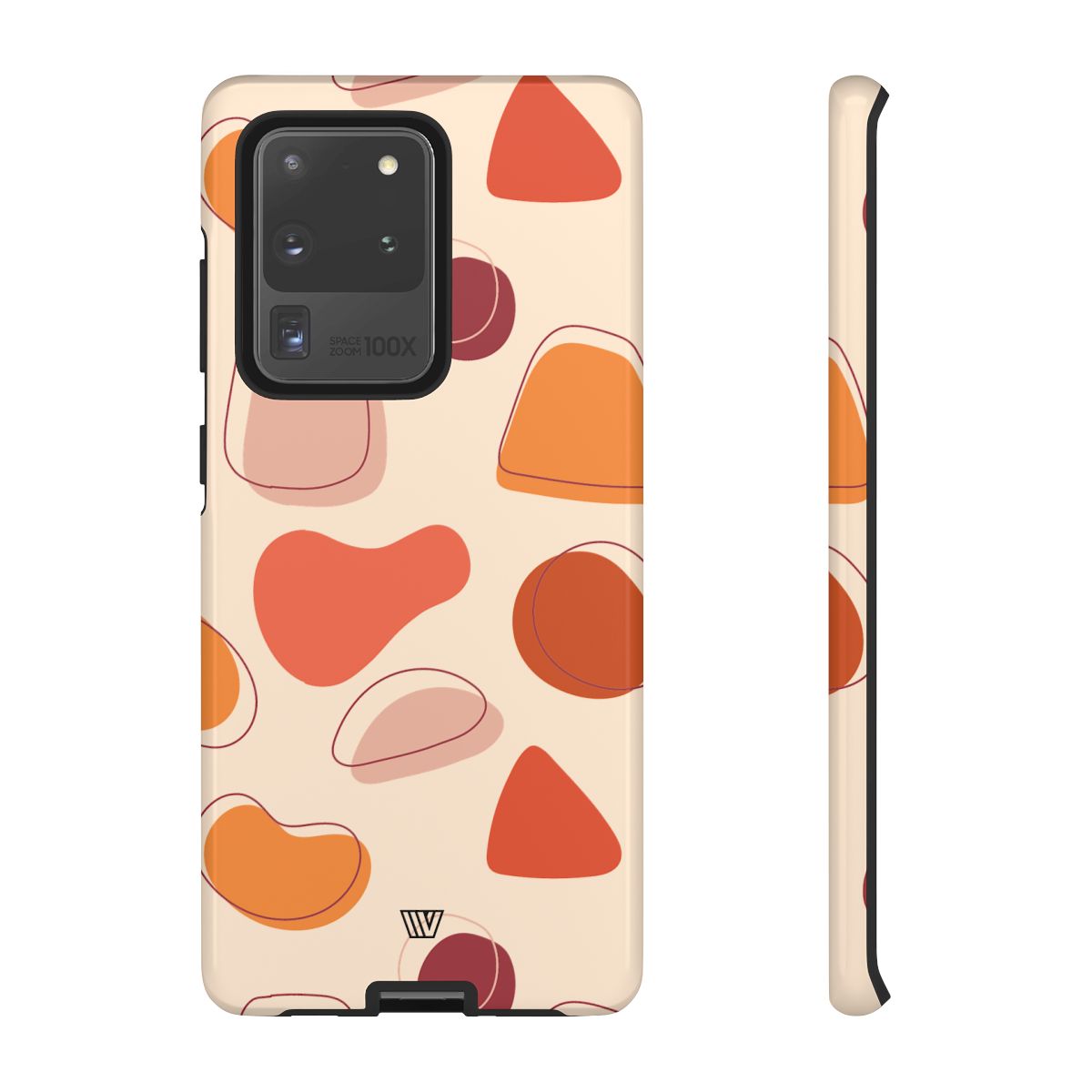 WARM SHAPES | Tough Phone Case