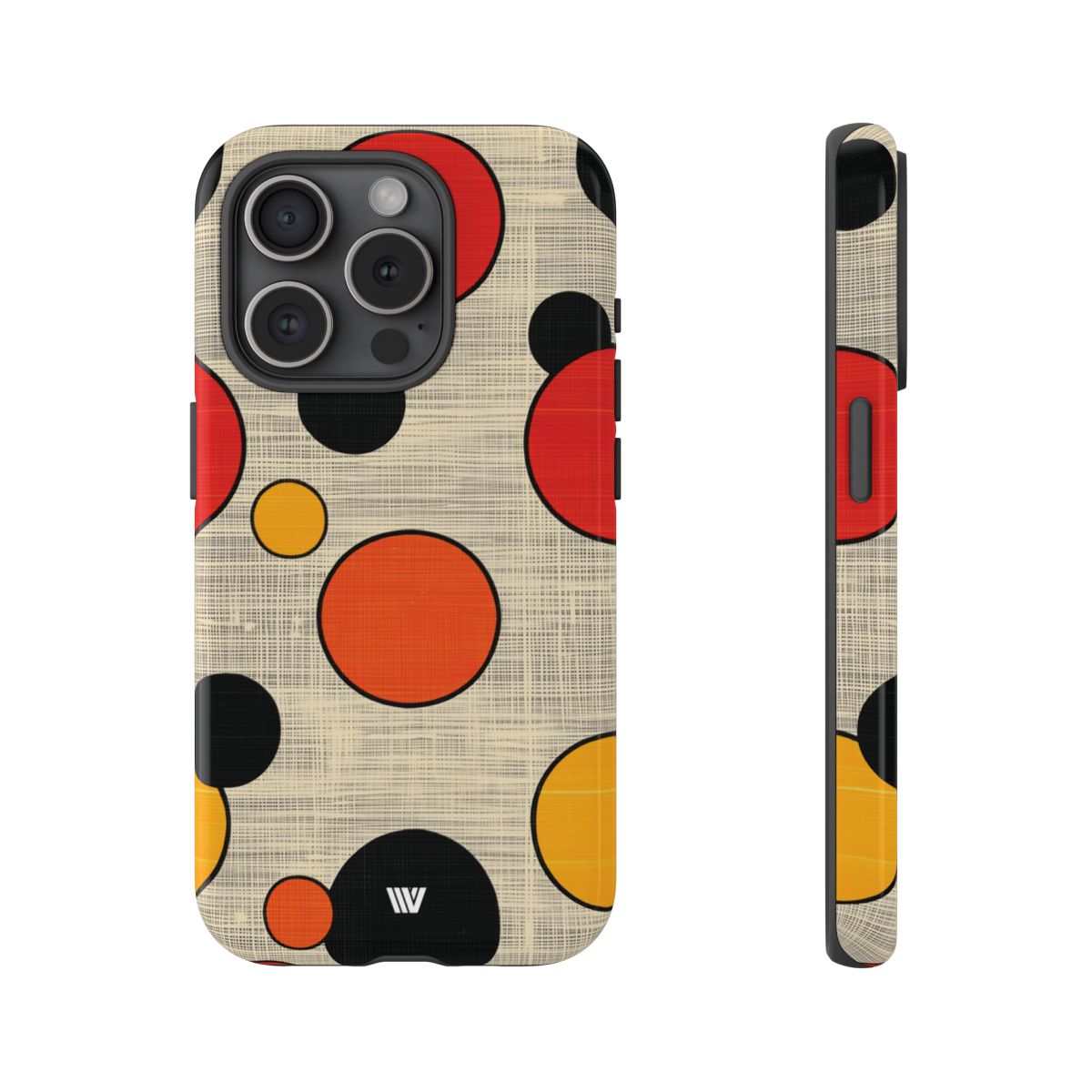 MID-CENTURY DOTS | Tough Phone Case